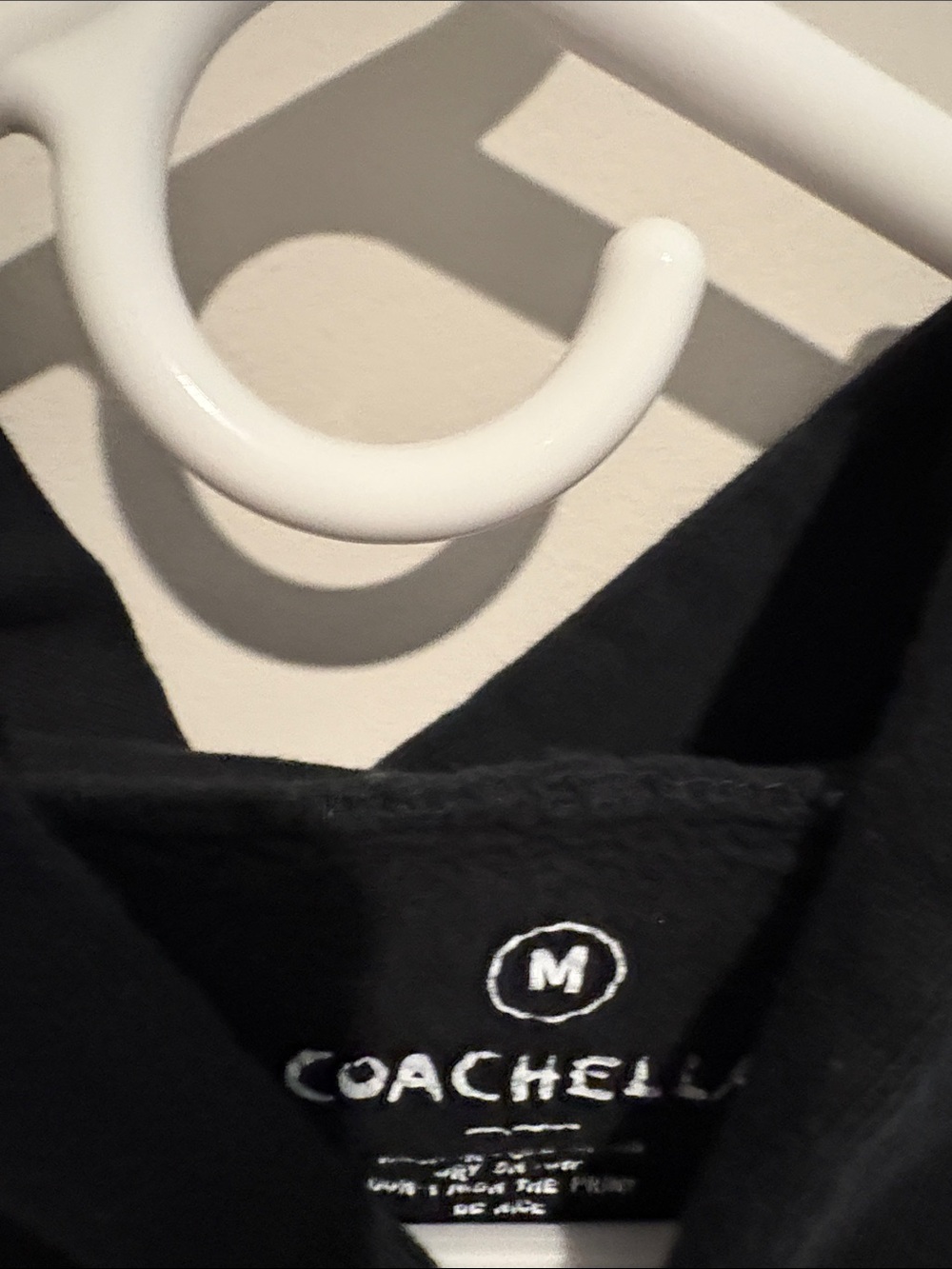 Coachella Black Women's Hoodie - Size M